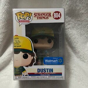 Funko Pop! Vinyl: Stranger Things - Dustin - Walmart (Exclusive) #804
